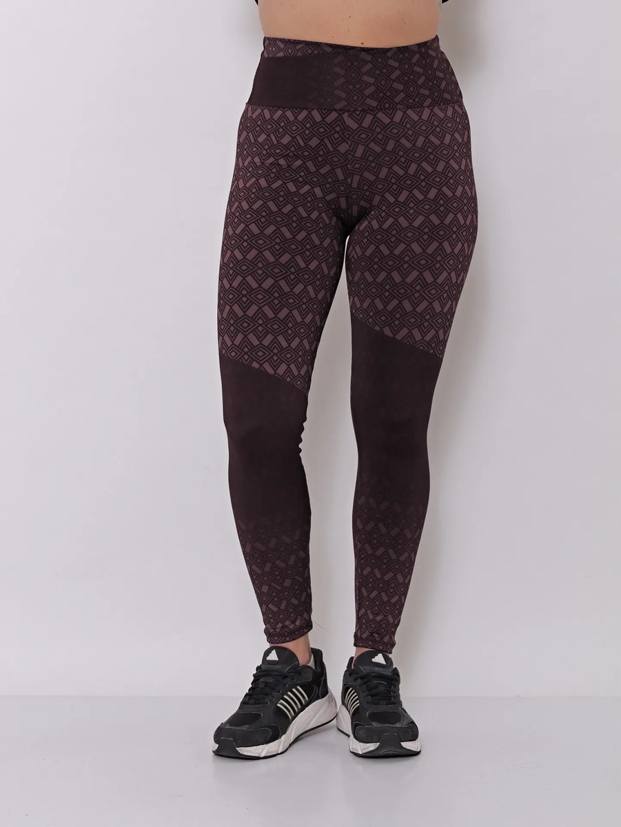 Calza Larga Deportiva Estampada Cintura Doble Talles Grandes - Imagen 10