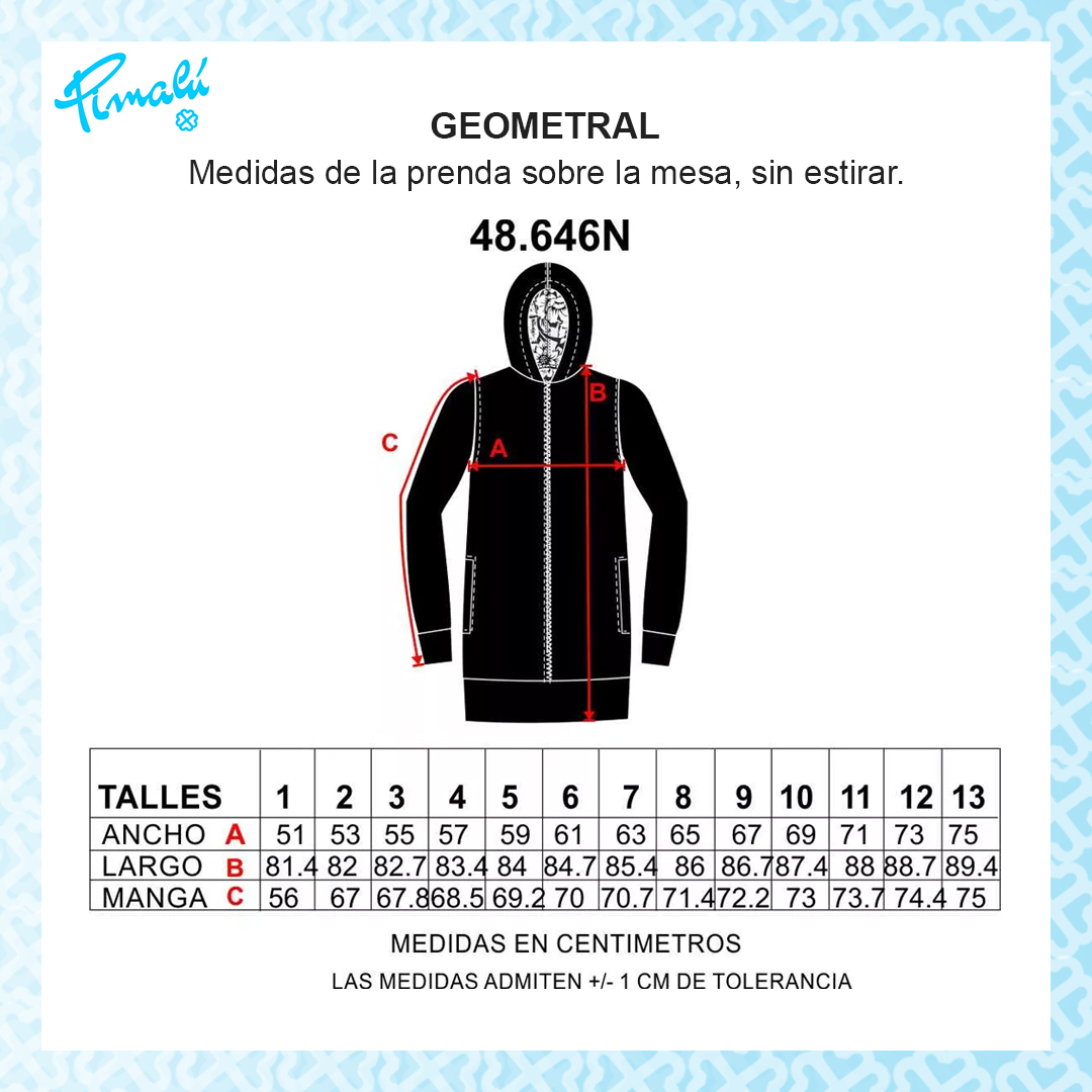 Campera Deportiva De Mujer Larga Con Capucha Talles Grandes - Imagen 16