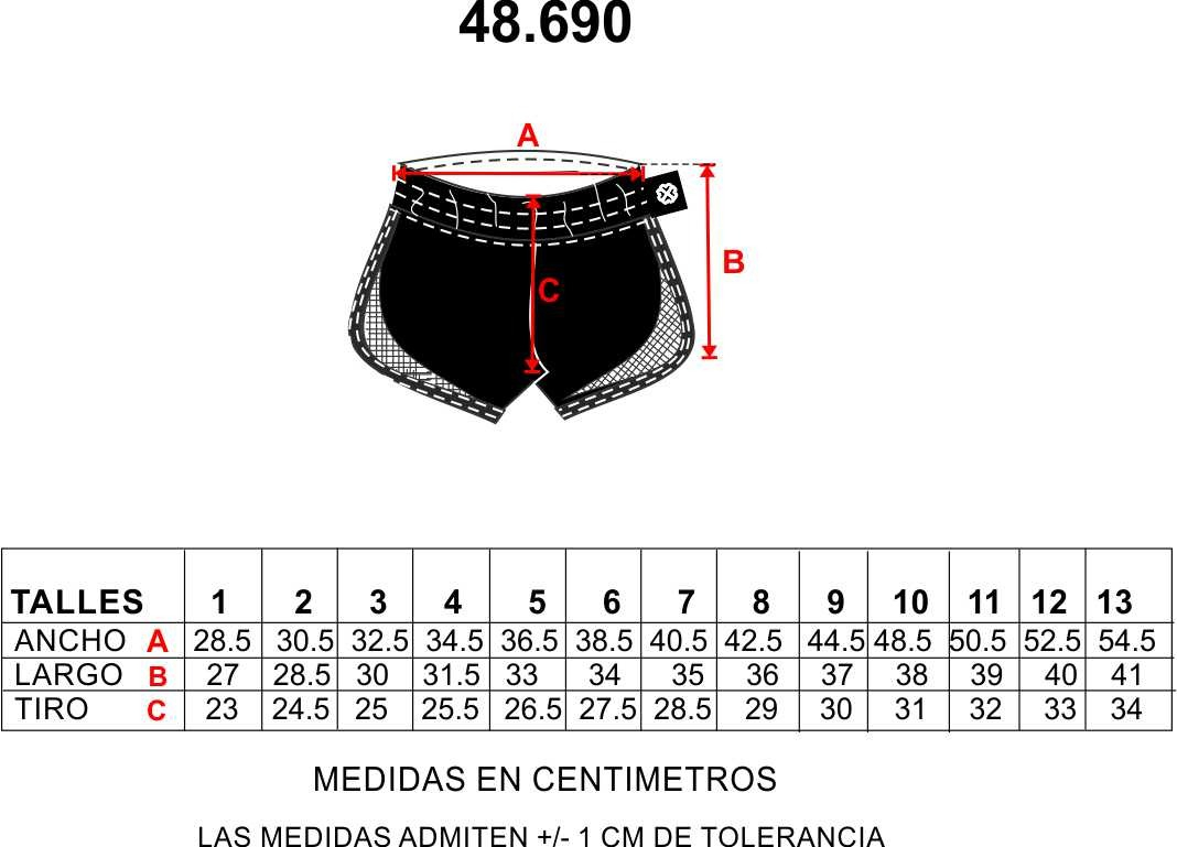 Short Dama Deportivo Fitness Talles Grandes - Imagen 8