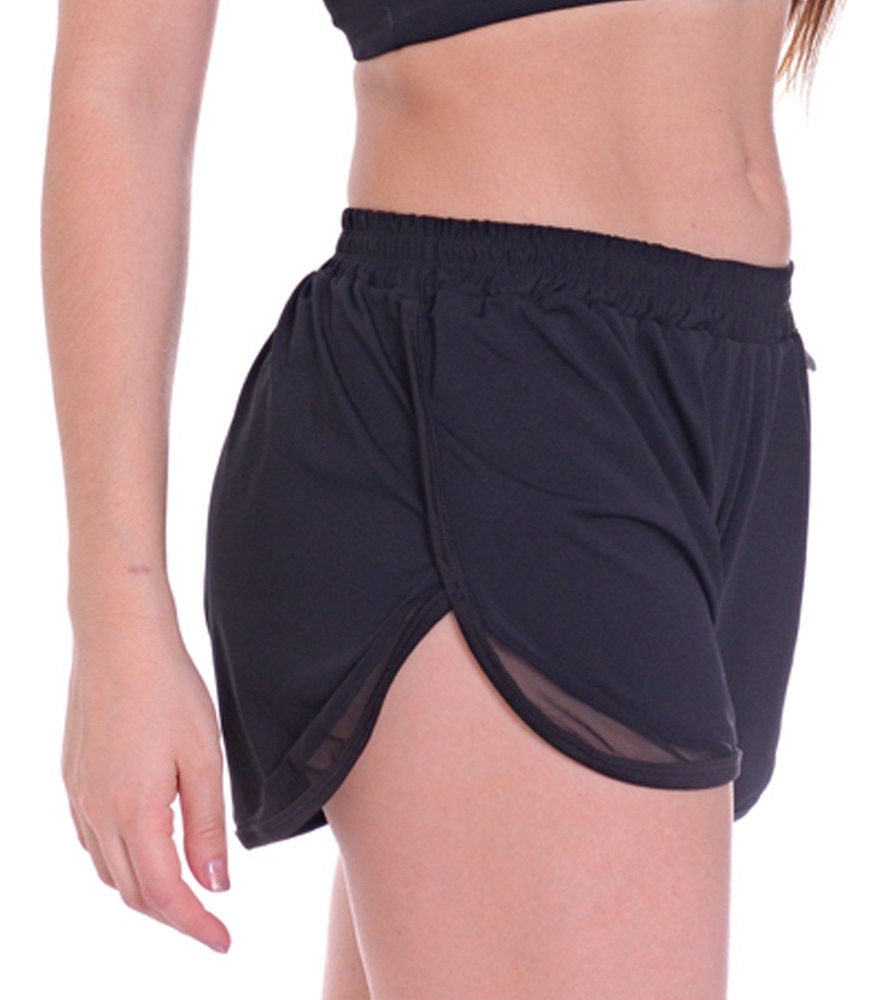 Short Dama Deportivo Fitness Talles Grandes - Imagen 2