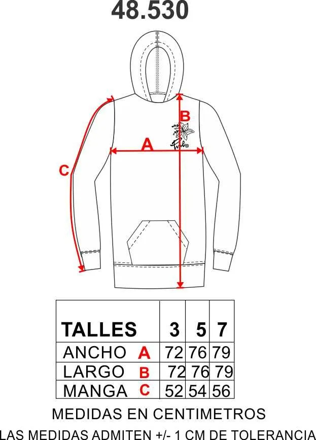 Buzo Amplio Hoodie De Dama Deportivo Oversize Talles Grandes - Imagen 10