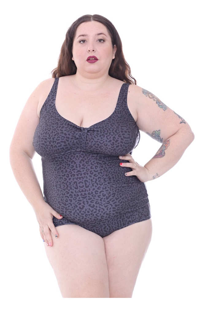 Entera Estampada Modeladora Talles Grandes - Imagen 9