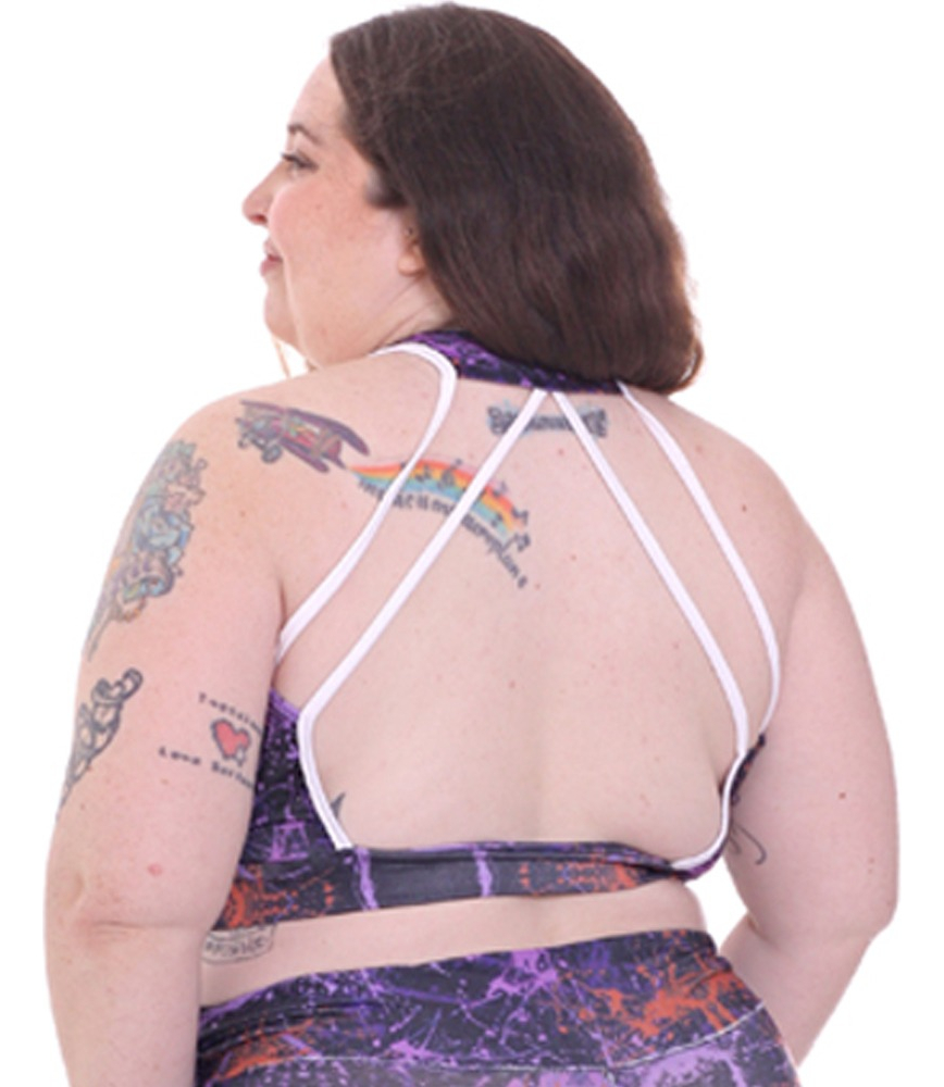 Top Deportivo Dama Estampado Talle Grande - Imagen 9