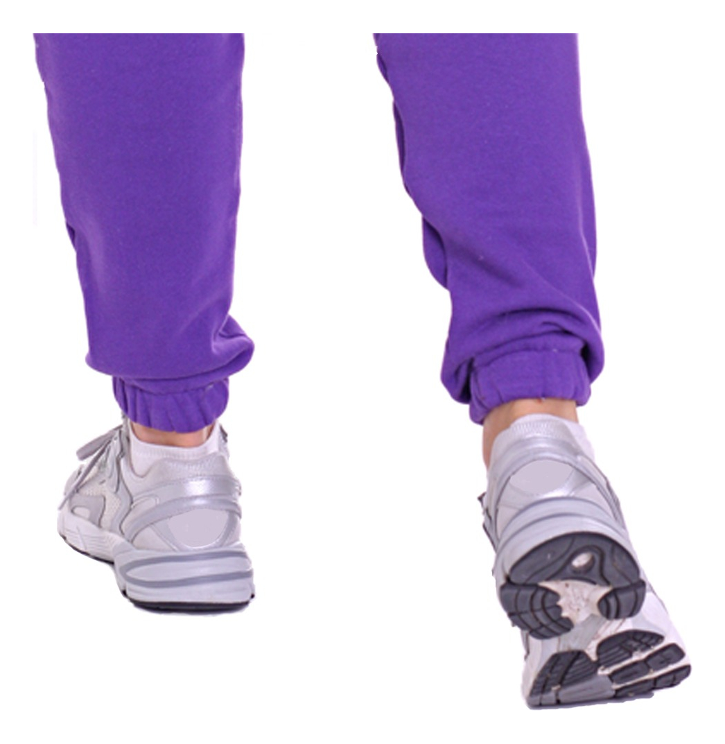 Pantalon De Frisa Tiro Alto Bolsillo Y Puño - Imagen 13