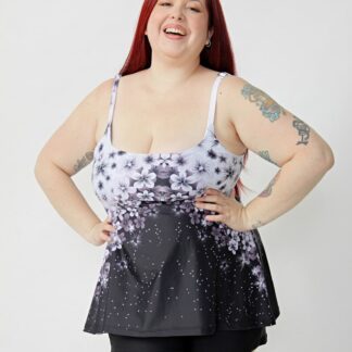 Tankini Suelta C/ Corpiño Interno Talles Grand (solo Remera)