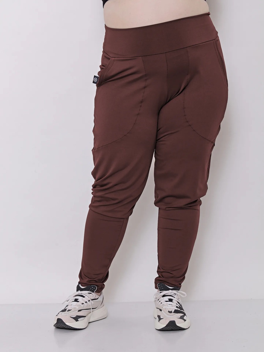 Babucha Dama Deportiva Talle Grande Tiro Alto - Imagen 6
