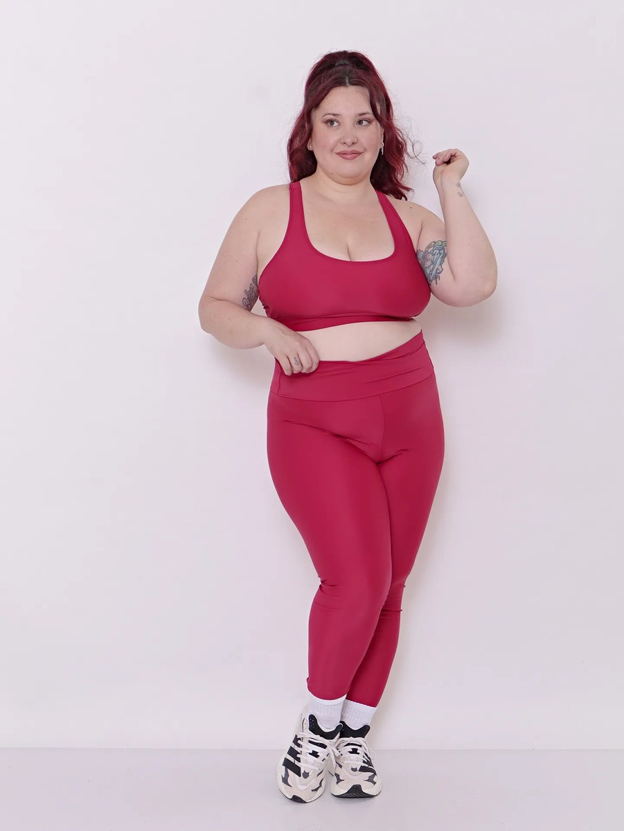 Top Deportivo Básico de Lycra - Imagen 9