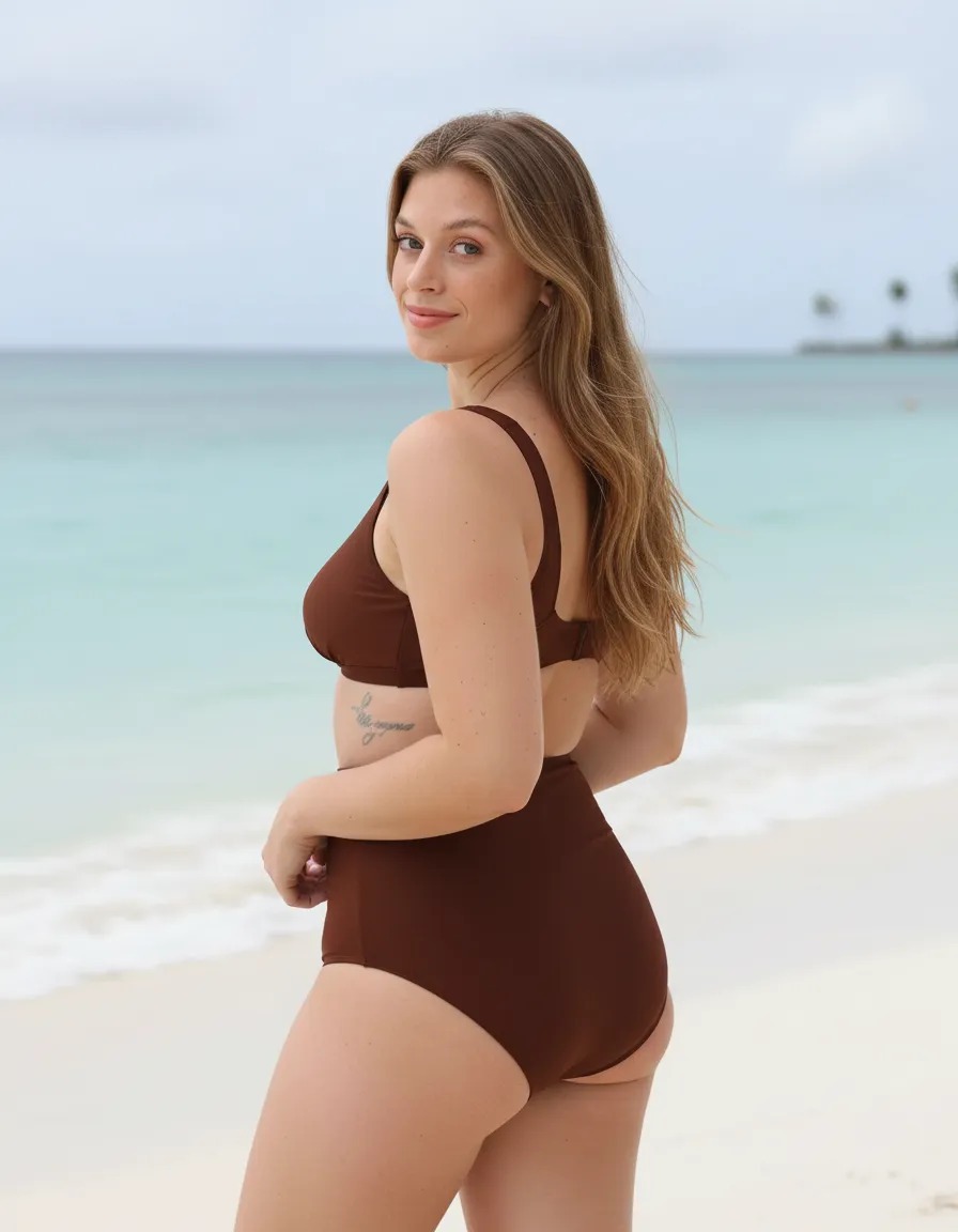 Corpiño de Bikini con Traba al Centro y Broche, Excelente Calce Talles Grandes (solo Corp) - Imagen 25