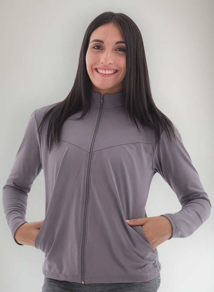 Campera De Microfibra Elastizada - Imagen 5