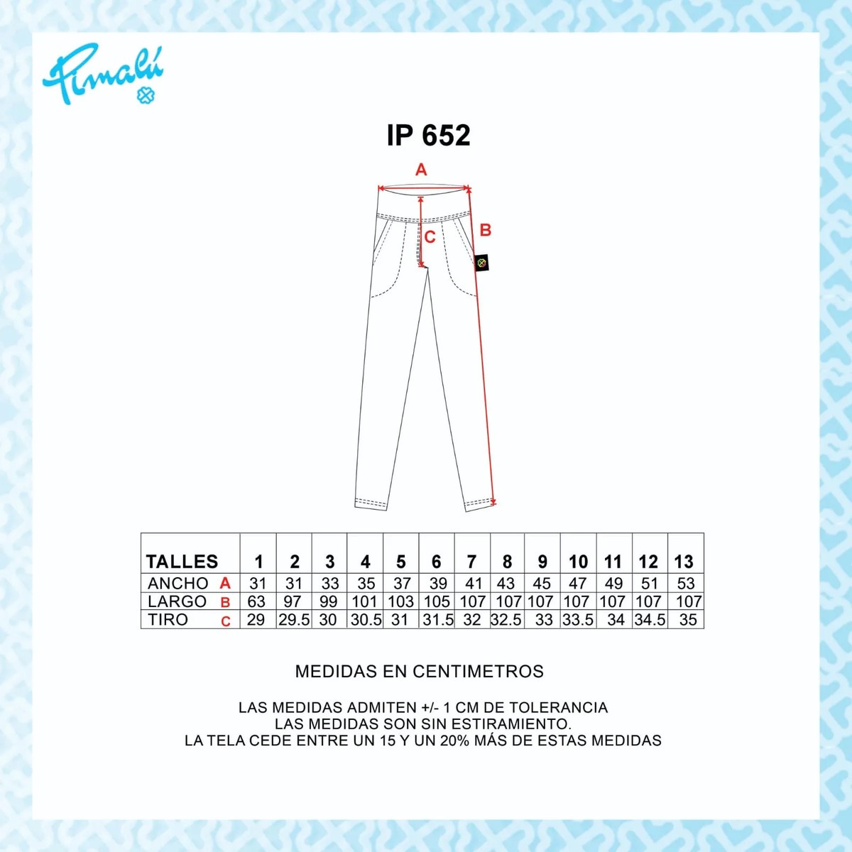 Babucha Dama Deportiva Talle Grande Tiro Alto - Imagen 31