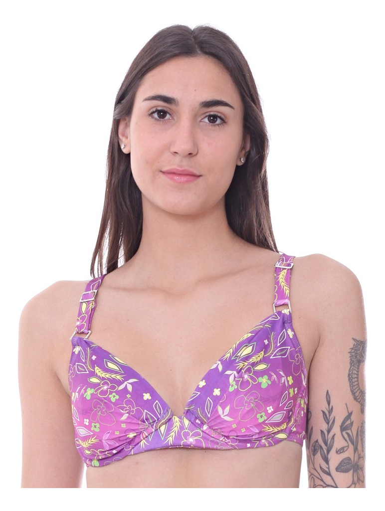 Corpiño De Bikini Aro Y Bret Regu Talle Grande (solo Corp) - Imagen 6