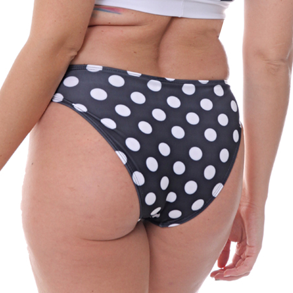 Bombacha De Bikini Tiro Medio Vedetina - Imagen 2