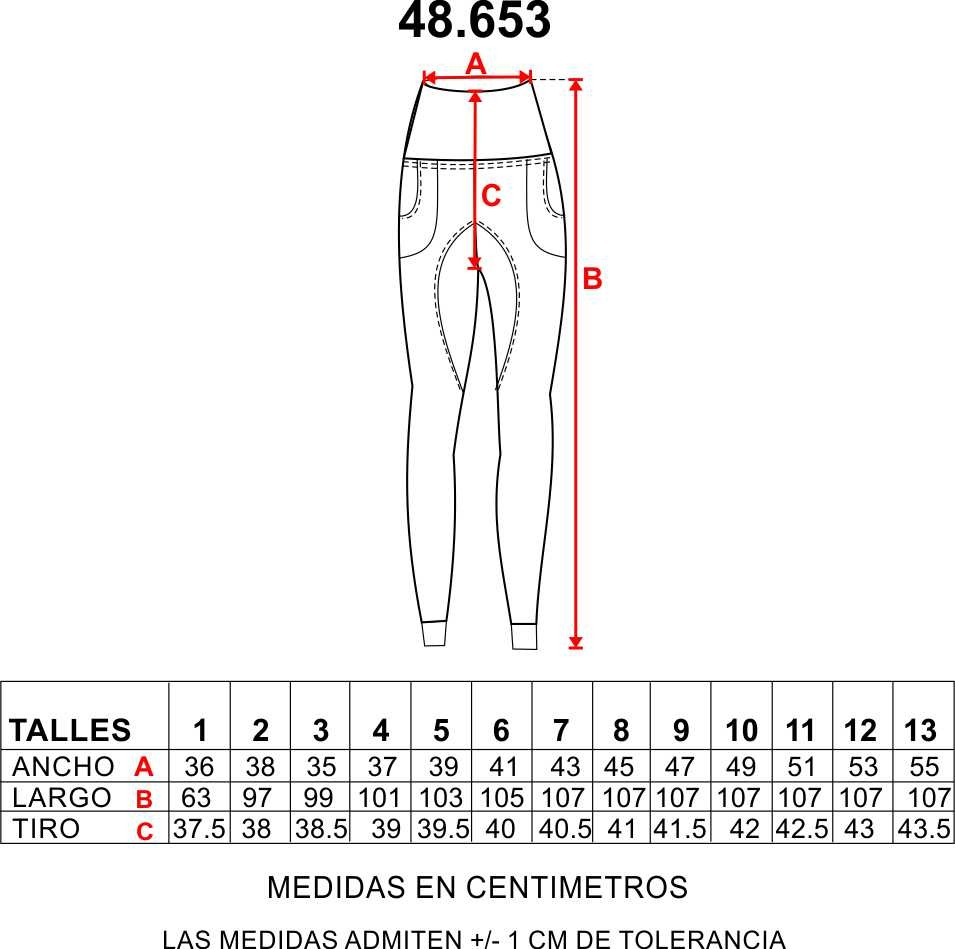 Babucha Dama Deportiva Talle Grande Tiro Alto - Imagen 13