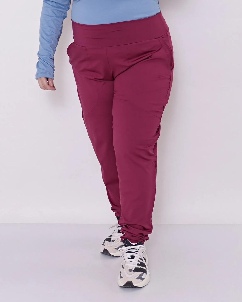 Babucha Dama Deportiva Talle Grande Tiro Alto - Imagen 14