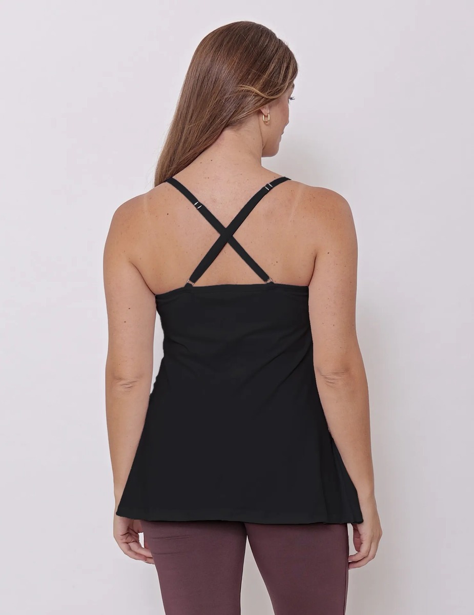 Musculosa Mujer Top Interno Bret Regulables Talles Grandes - Imagen 6