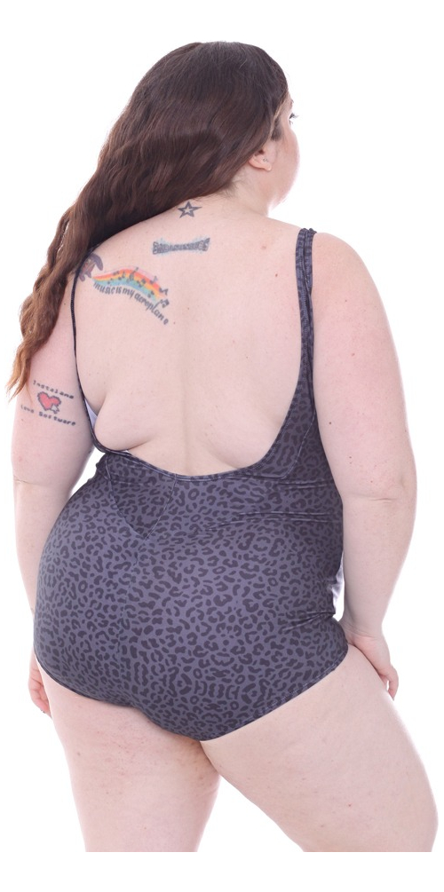 Entera Estampada Modeladora Talles Grandes - Imagen 10