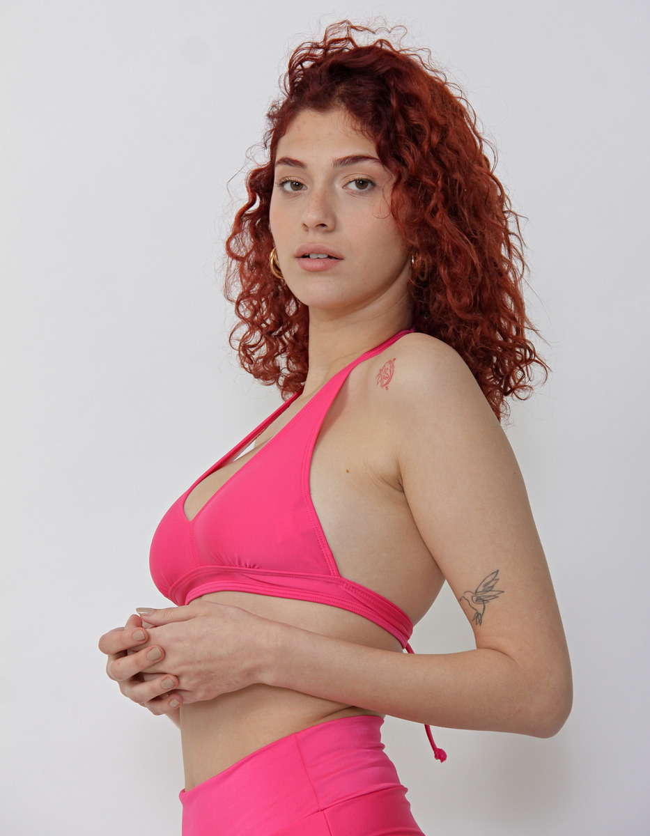 Corpiño De Bikini Escote Marilyn Base Fija Talles Grandes - Imagen 12