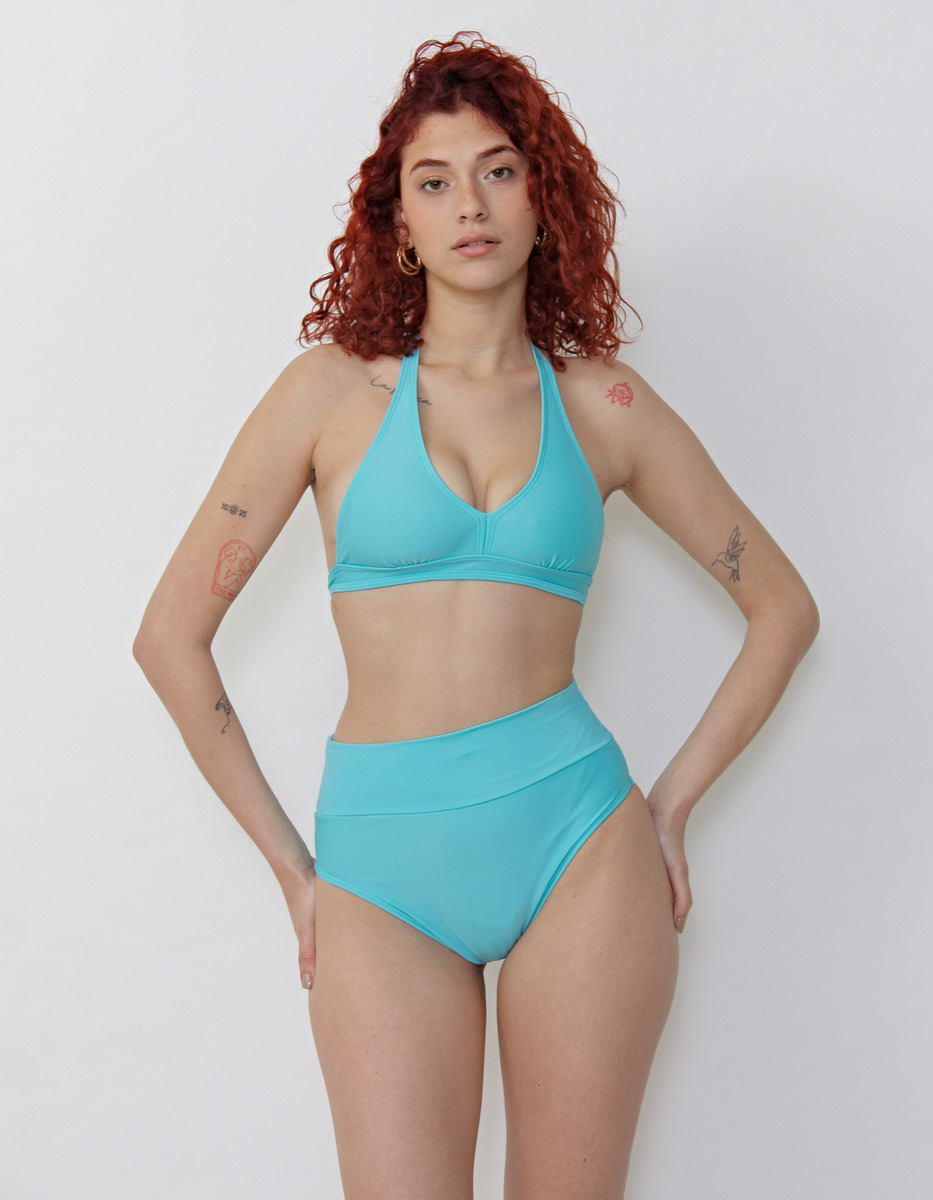 Corpiño De Bikini Escote Marilyn Base Fija Talles Grandes - Imagen 19
