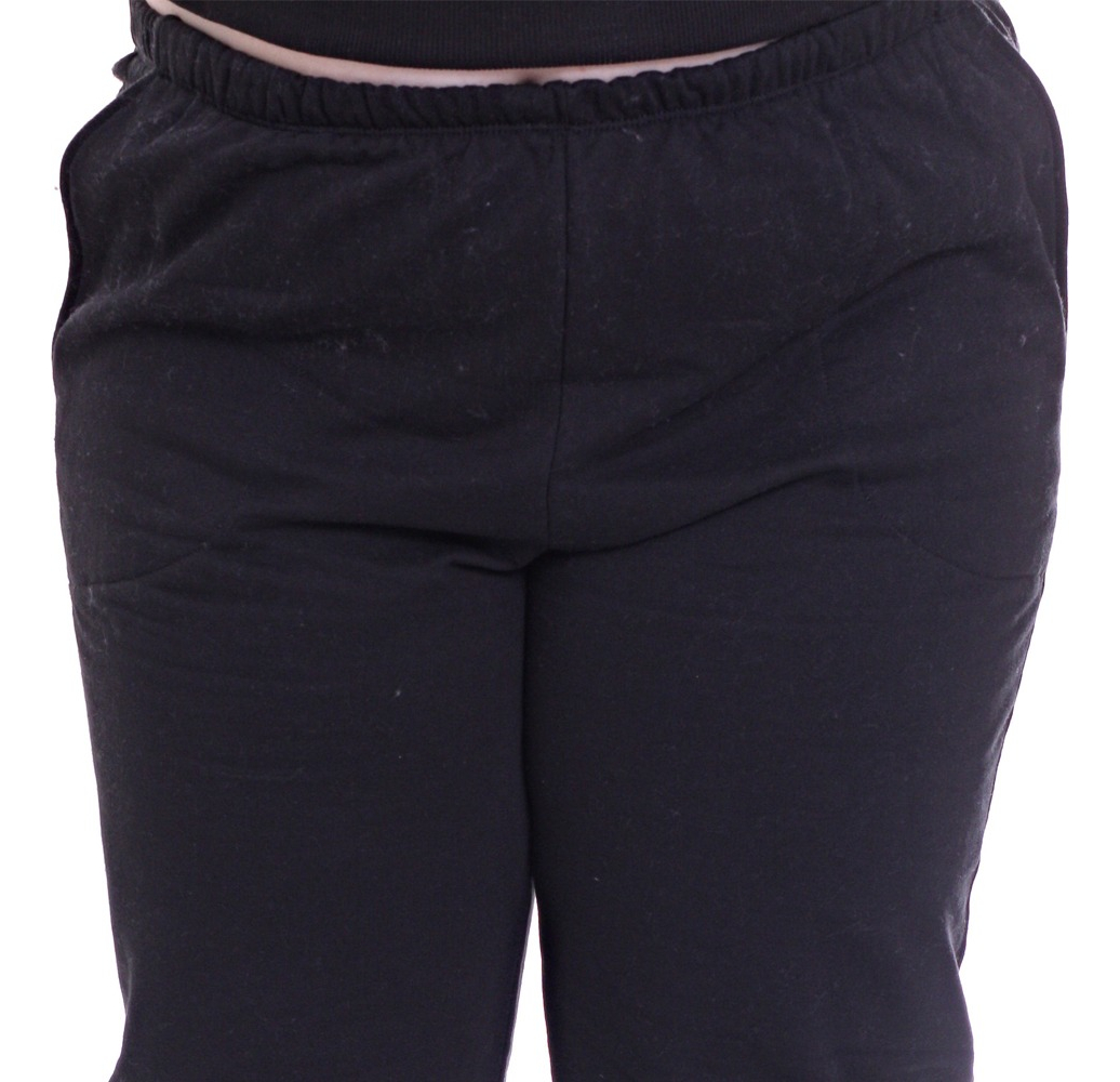 Pantalon De Frisa Tiro Alto Bolsillo Y Puño - Imagen 20
