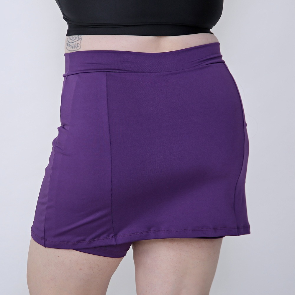 Pollera Con Calza Dama Deportivo Talles Grandes - Imagen 21
