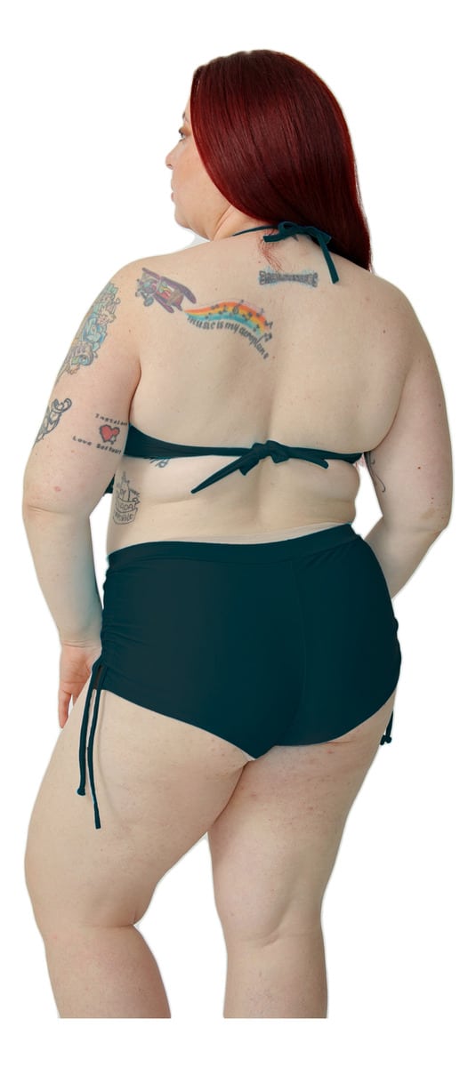Corpiño Strapless Con Volados Y Bretel Desmontable Corp Solo - Imagen 16