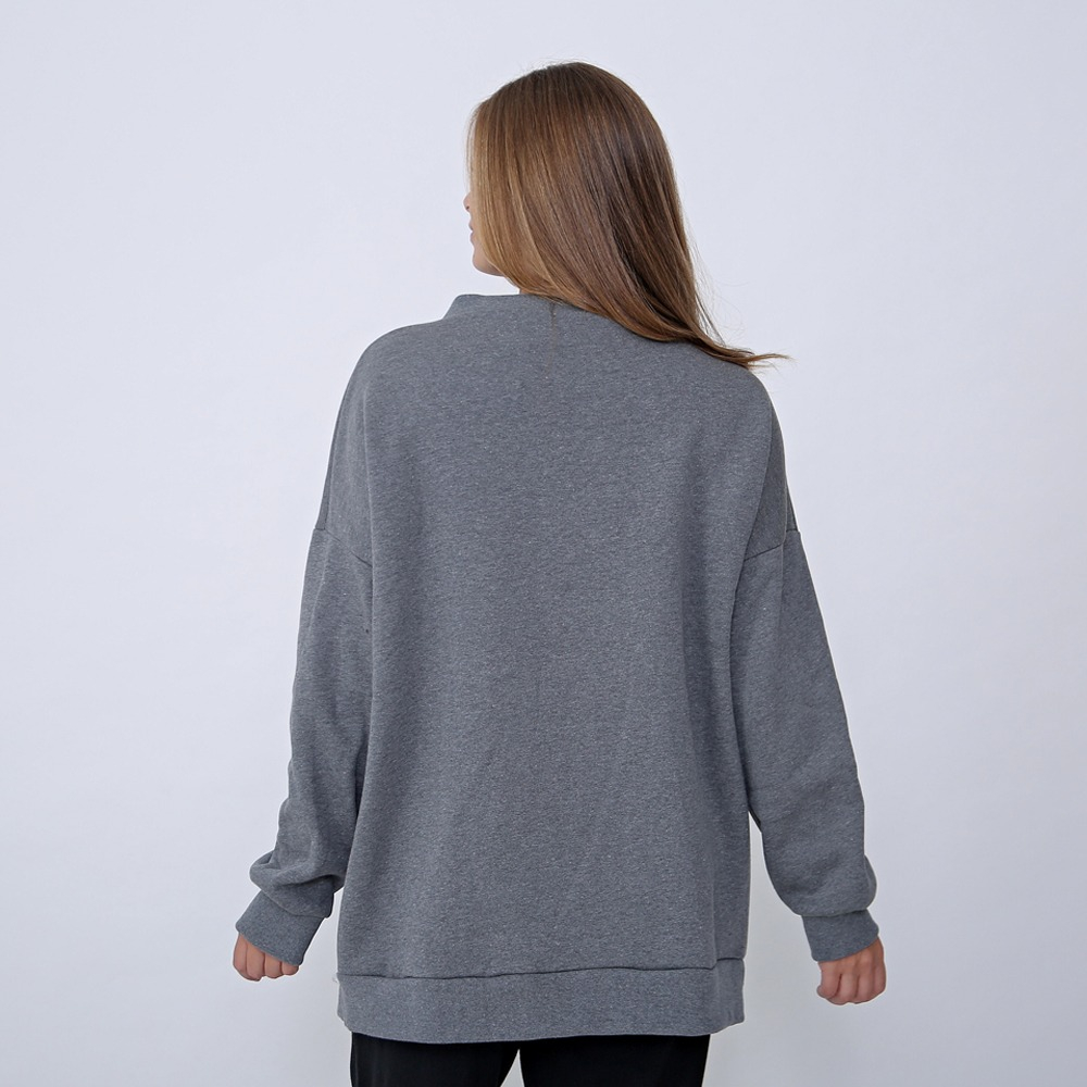 Buzo Deportivo De Frisa Oversize Escot Redondo Talles Grande - Imagen 8