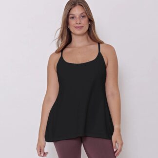 Musculosa Mujer Top Interno Bret Regulables Talles Grandes