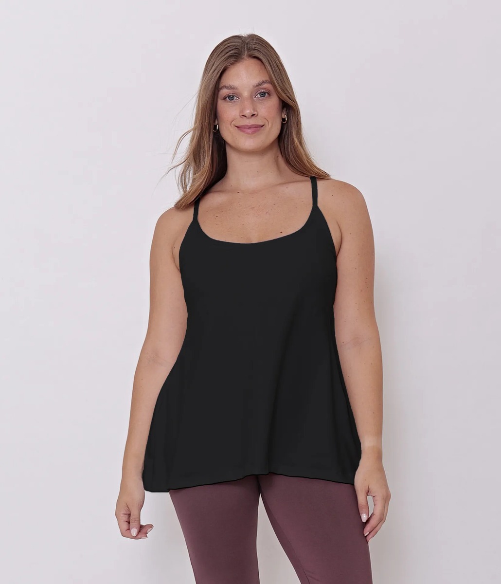 Musculosa Mujer Top Interno Bret Regulables Talles Grandes