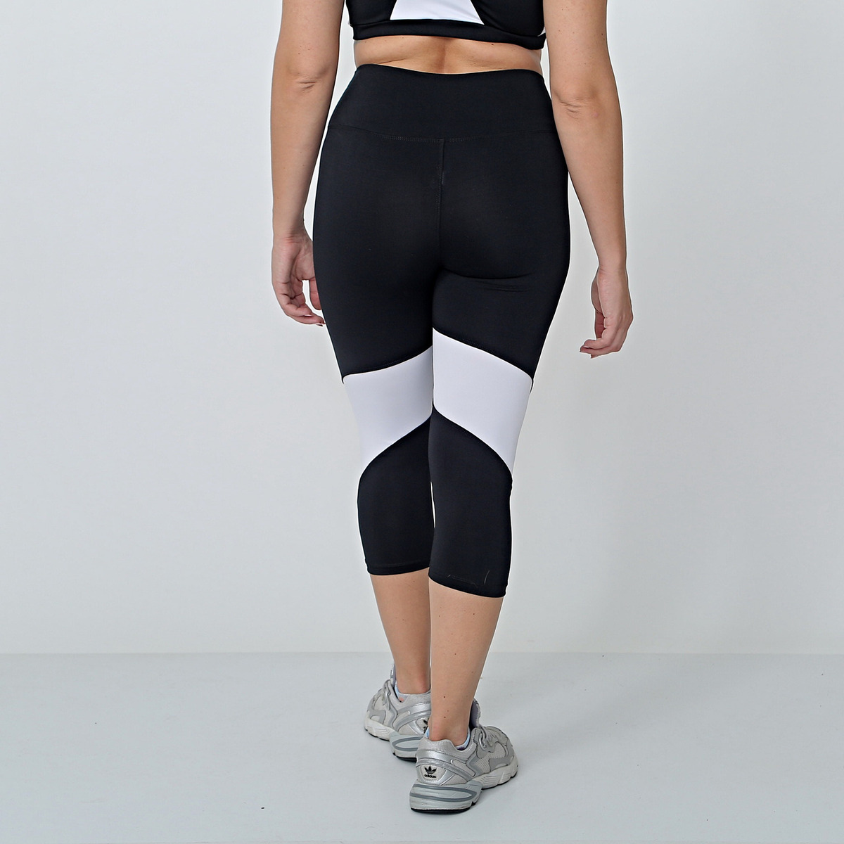 Calza Dama Deportiva Cintura Alta Talle Grande - Imagen 33
