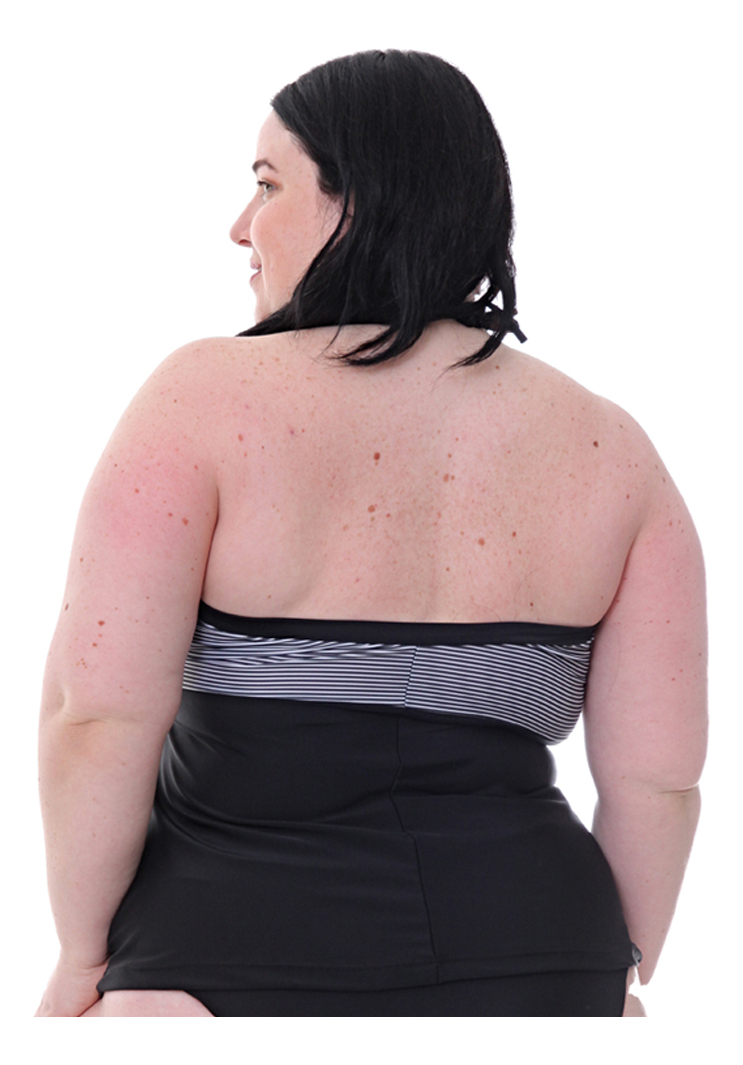 Tankini Strapless Suelta Forrada Talles Grandes (soloremera) - Imagen 21