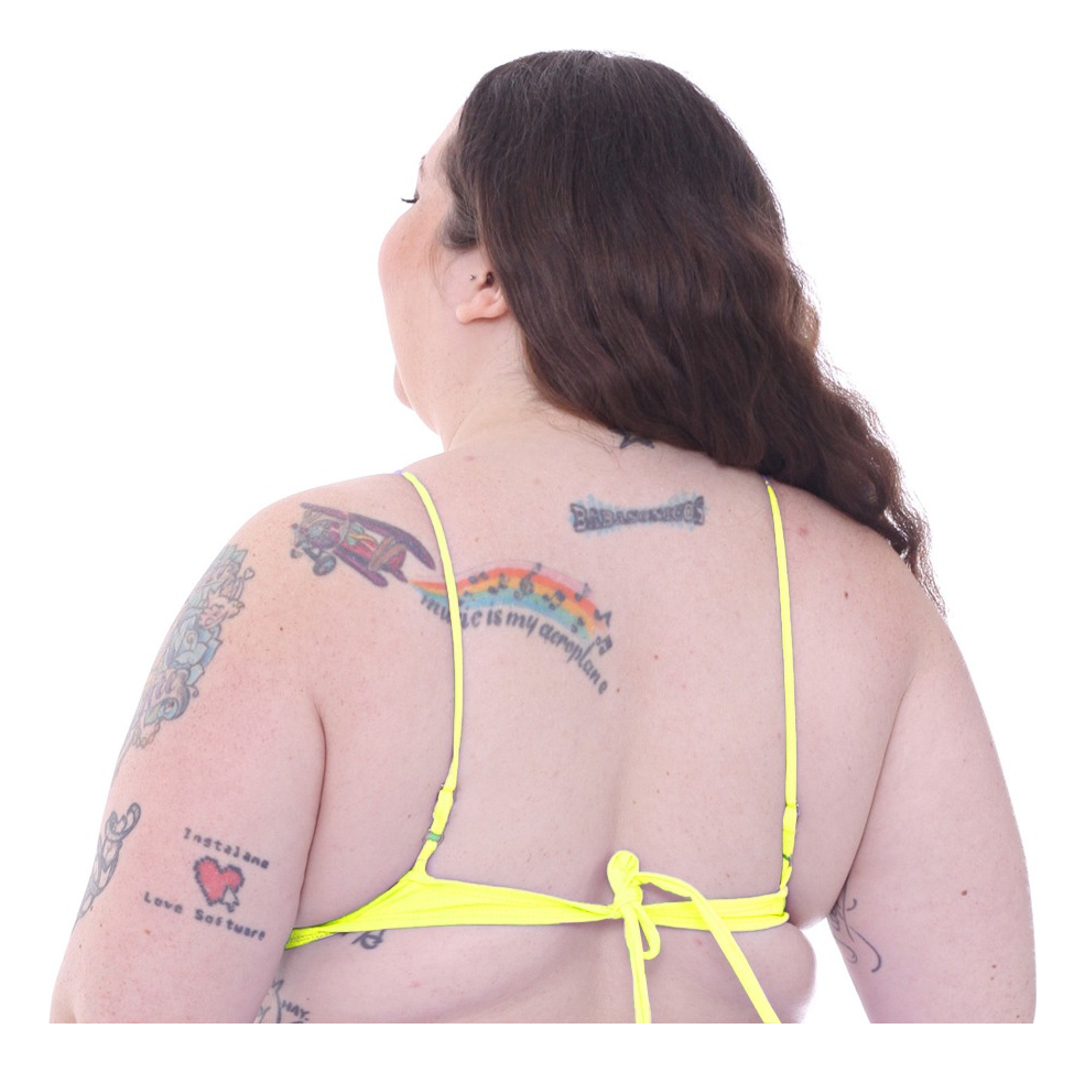 Corpiño De Bikini Regulable Calce Perfecto Talles Grandes - Imagen 2