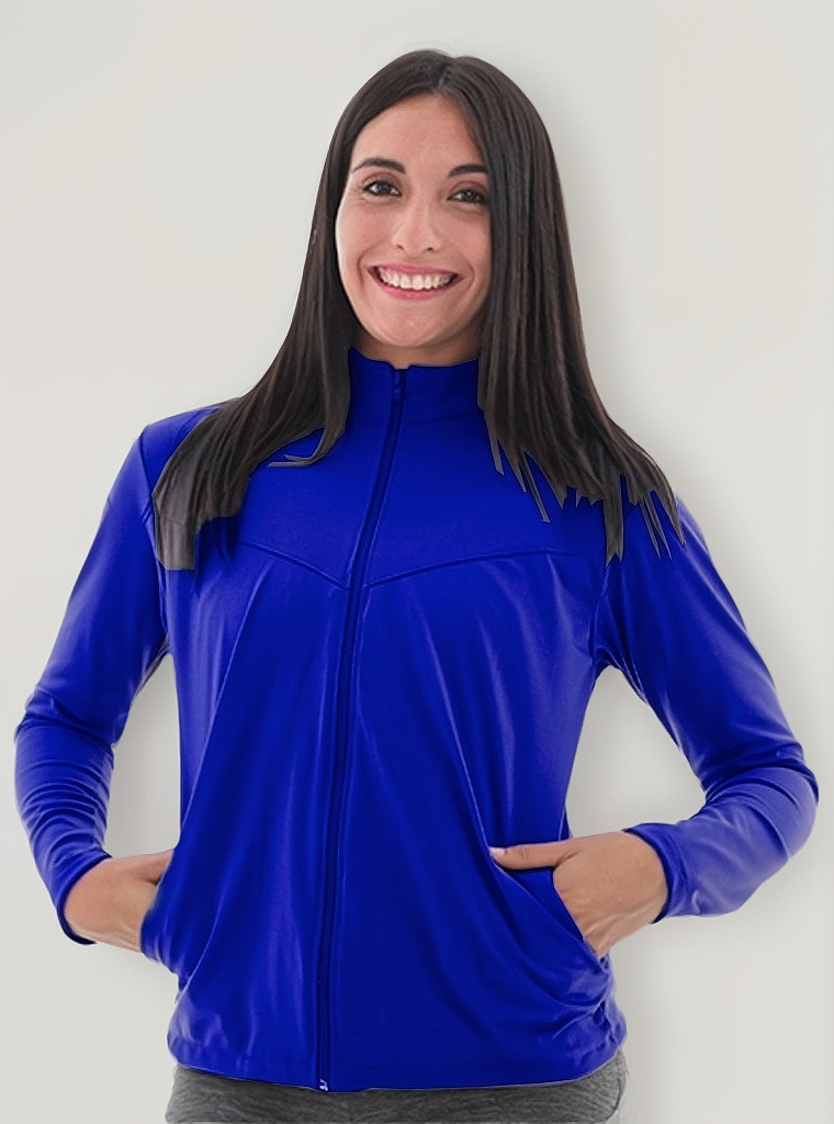 Campera De Microfibra Elastizada - Imagen 9