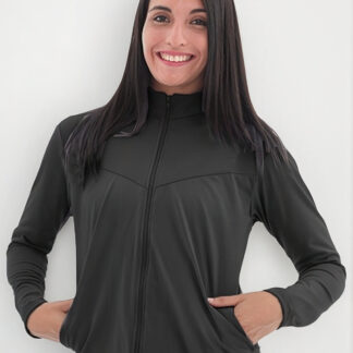 Campera De Microfibra Elastizada