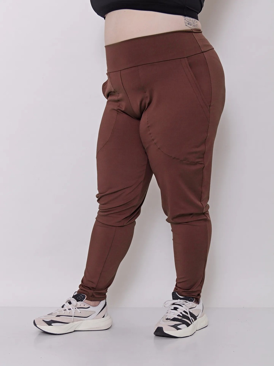 Babucha Dama Deportiva Talle Grande Tiro Alto - Imagen 7