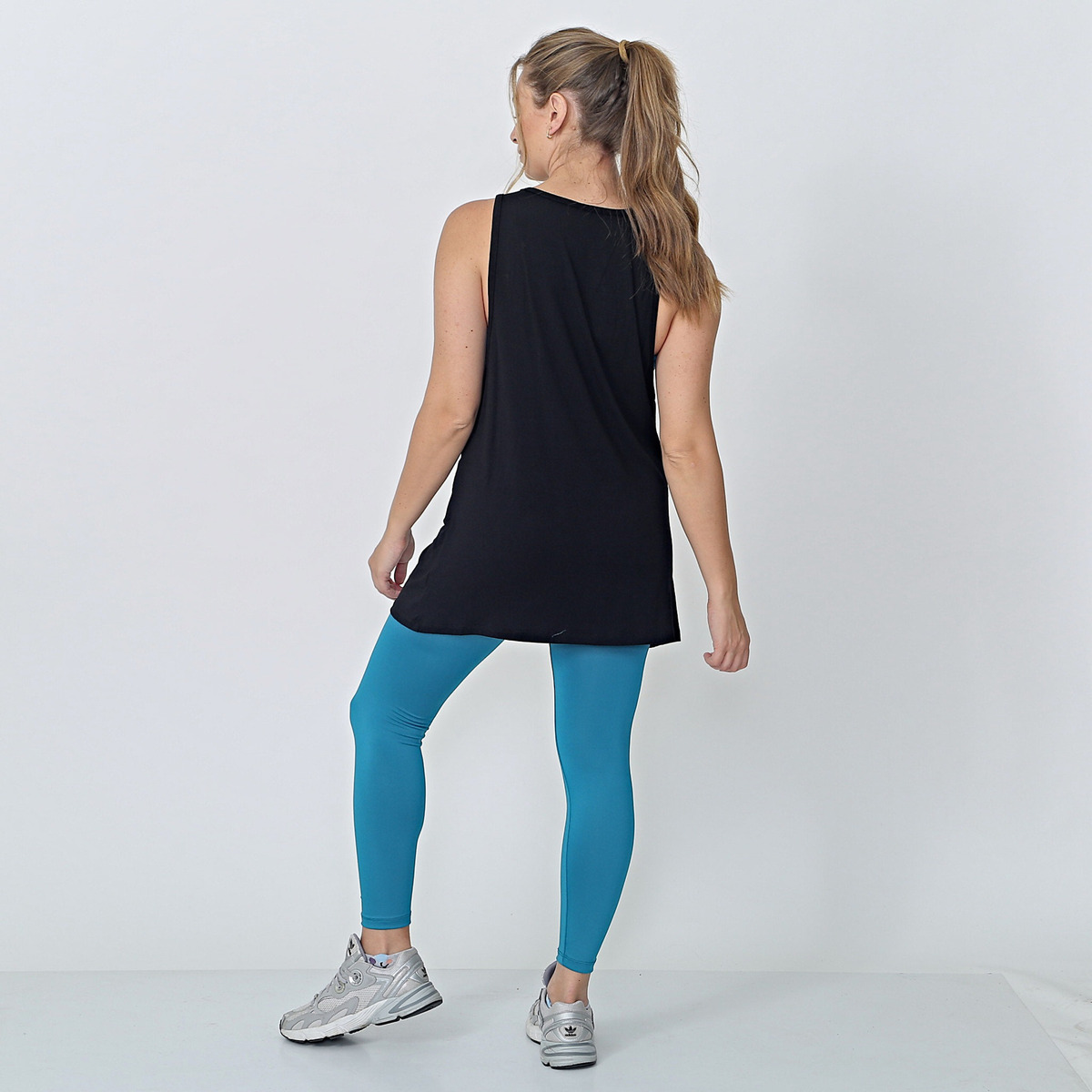 Musculosa Larga Sudadera Deportiva De Mujer Running Gym - Imagen 6