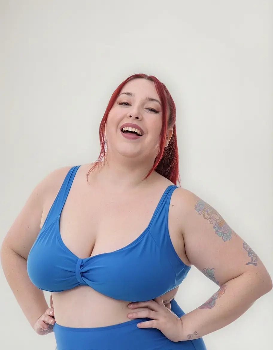 Corpiño de Bikini con Traba al Centro y Broche, Excelente Calce Talles Grandes (solo Corp) - Imagen 5
