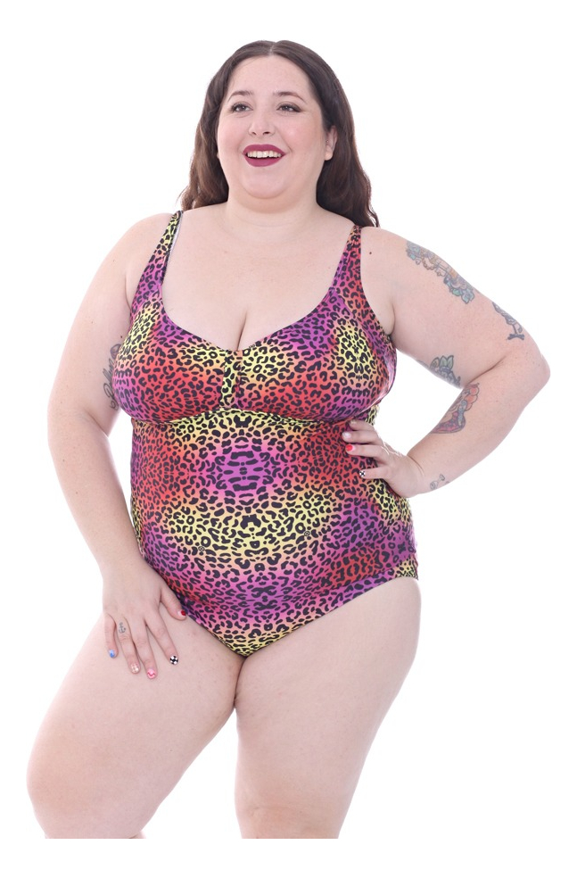 Entera Estampada Modeladora Talles Grandes - Imagen 6