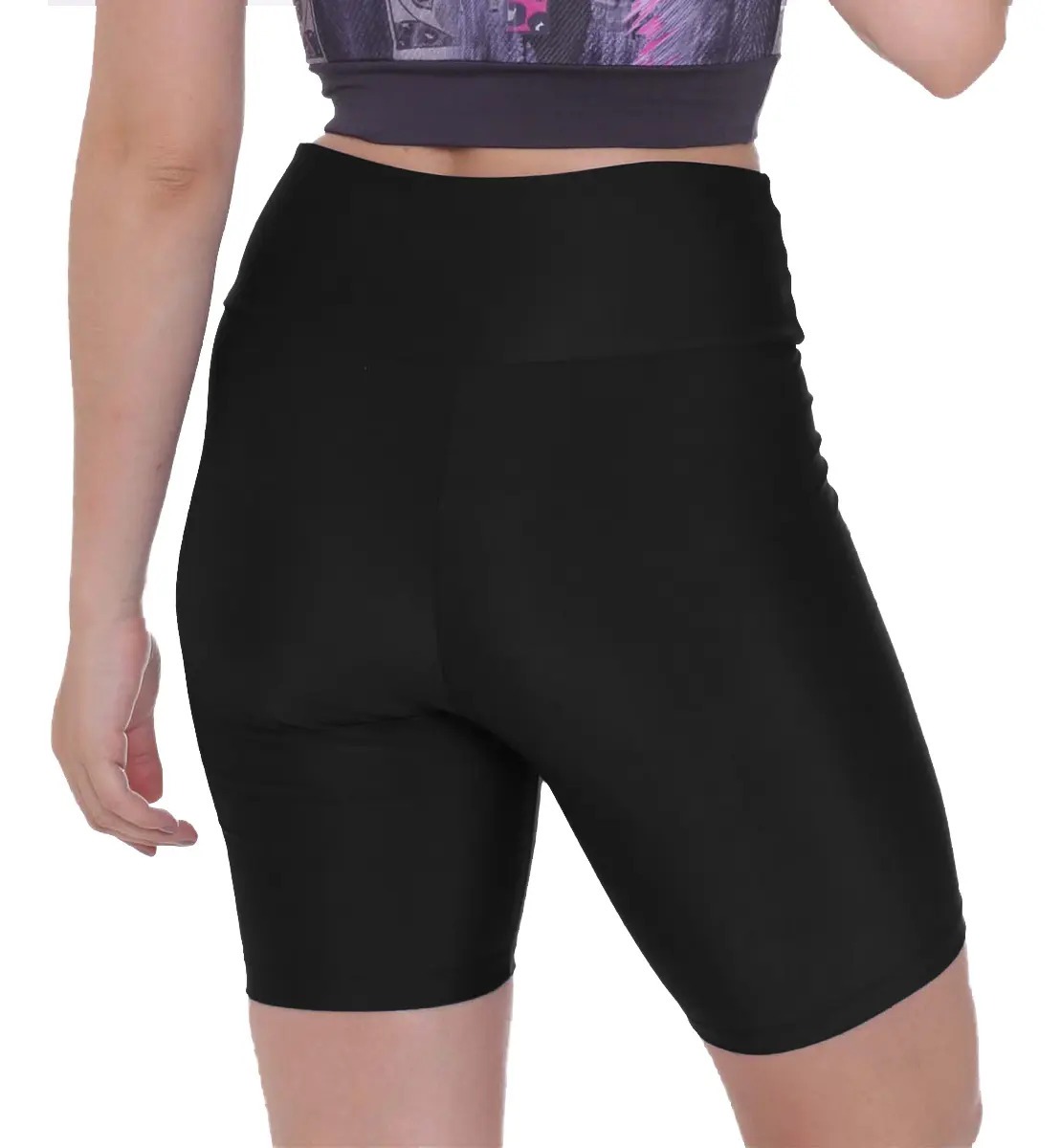 Calza Biker Con Cintura Ancha Excelente Calce - Imagen 3