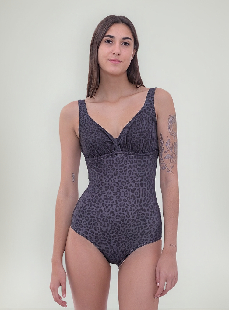 Entera Estampada Modeladora Talles Grandes - Imagen 8