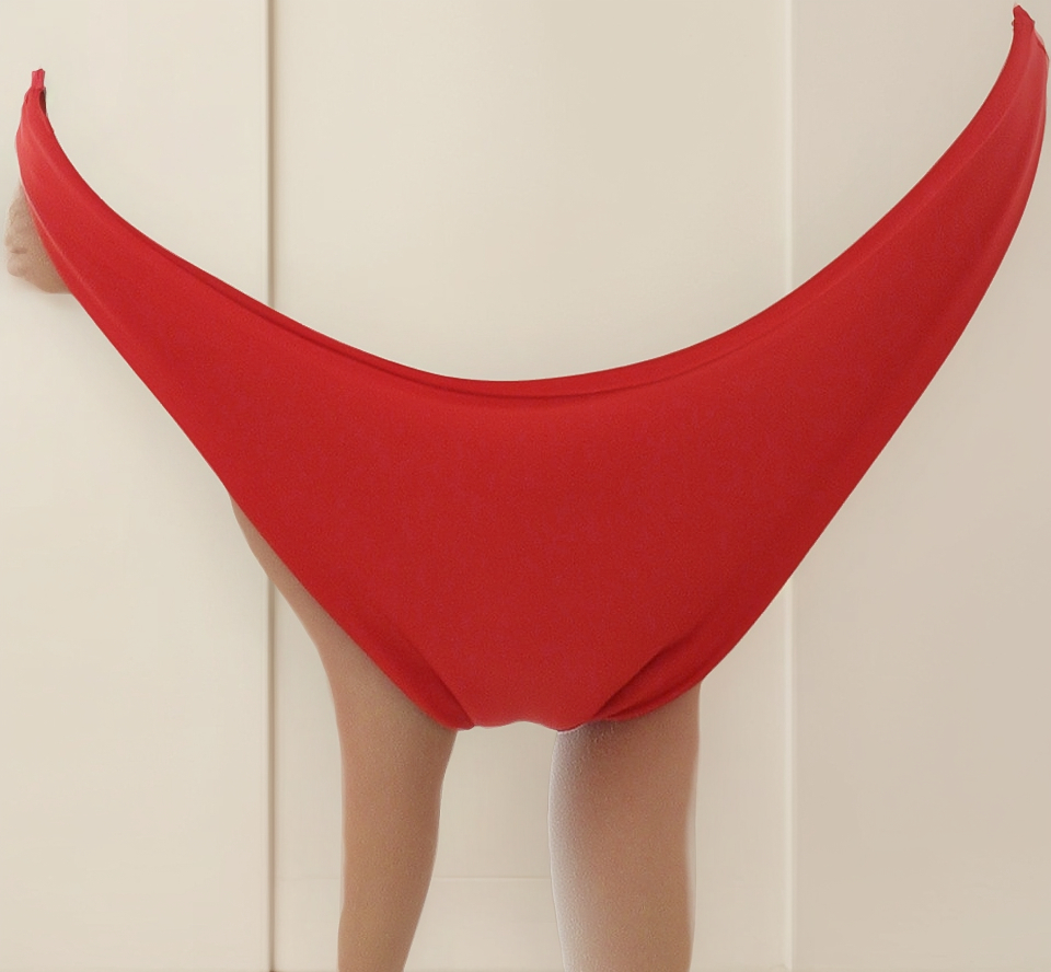 Bombacha Colaless De Moda Talle Grande - Imagen 5