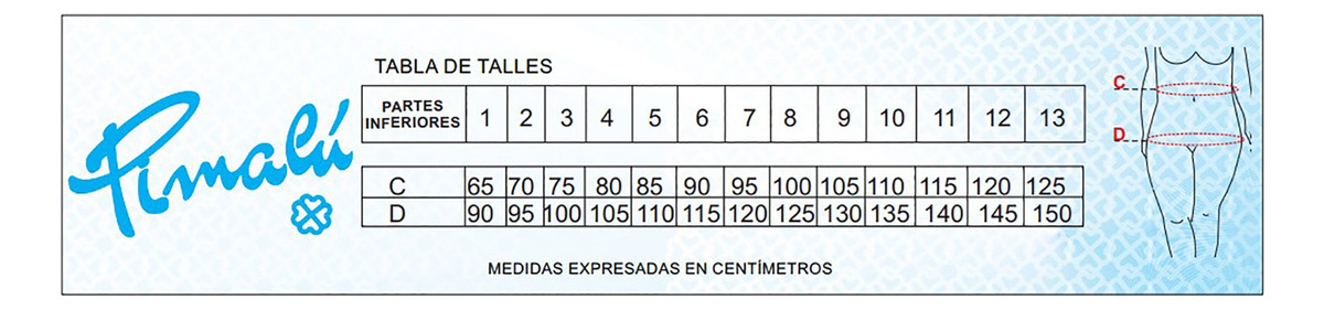 Calza Chupina Tiro Extra Alto Con Cintura Doble Estampada - Imagen 9