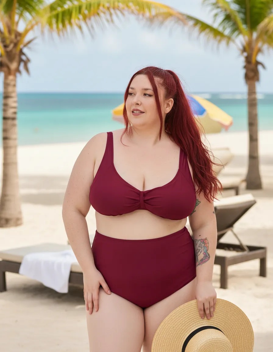 Corpiño de Bikini con Traba al Centro y Broche, Excelente Calce Talles Grandes (solo Corp) - Imagen 20