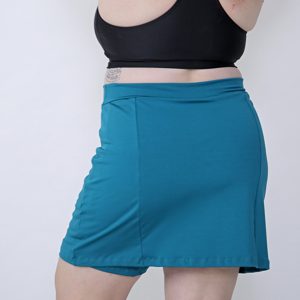 Pollera Con Calza Dama Deportivo Talles Grandes - Imagen 16