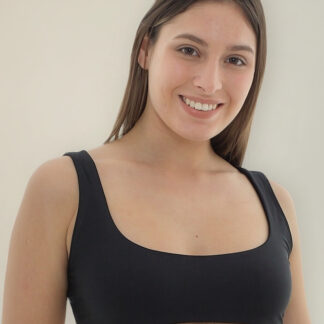 Top De Bikini Doble Lycra Talles Grandes