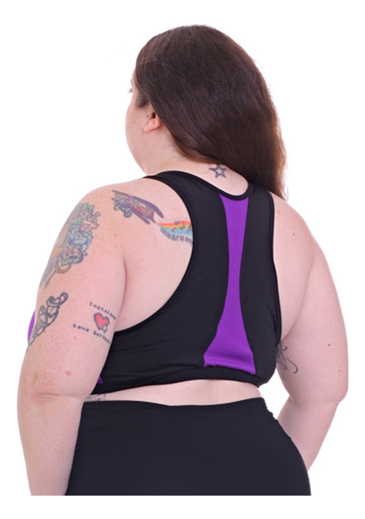 Top Dama Deportivo Fitness Talles Grandes - Imagen 10
