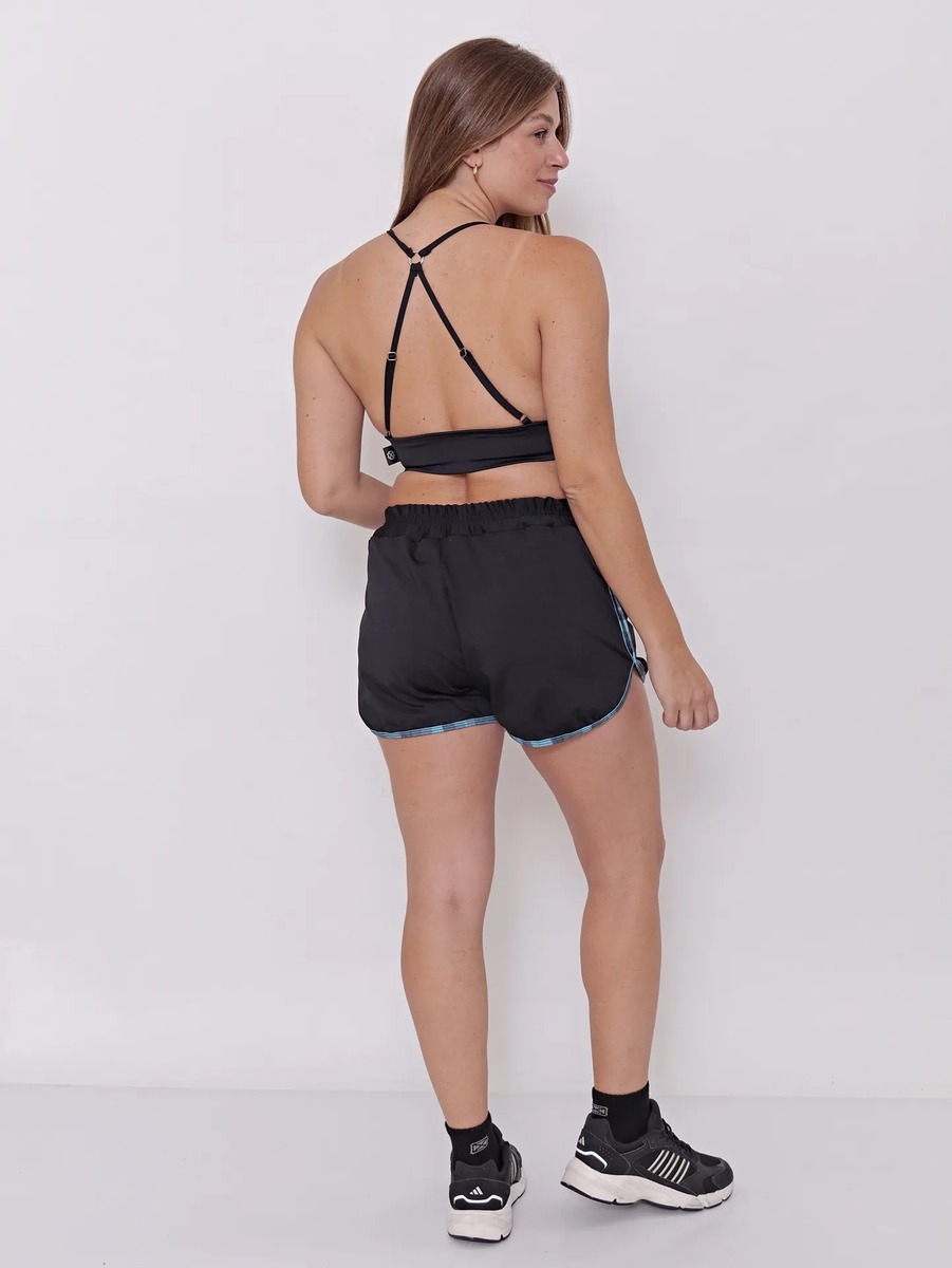 Short Mujer Deportivo Running Microfibra Lycra Talles Grande - Imagen 6