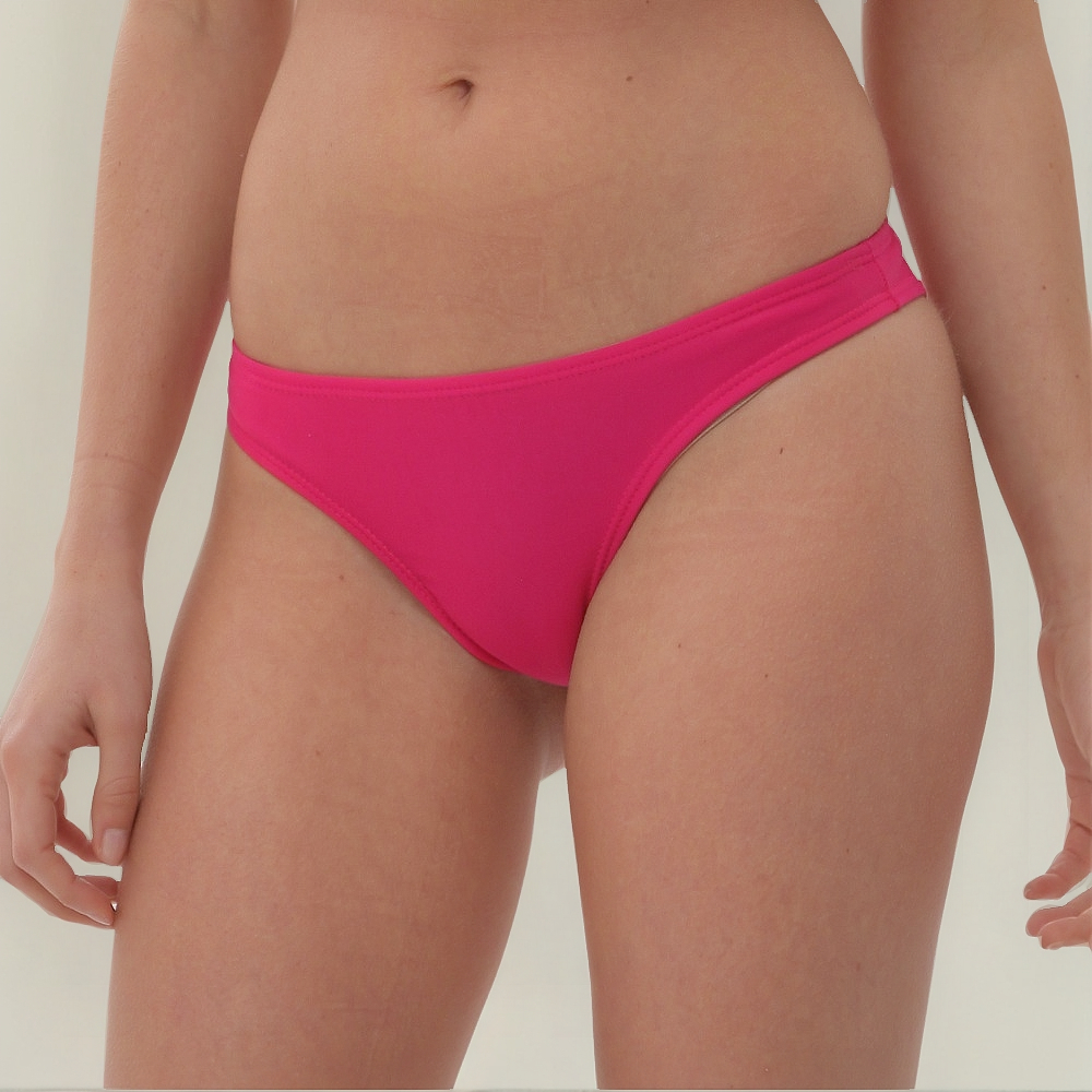 Bombacha De Bikini Tiro Bajo Vedetina - Imagen 8
