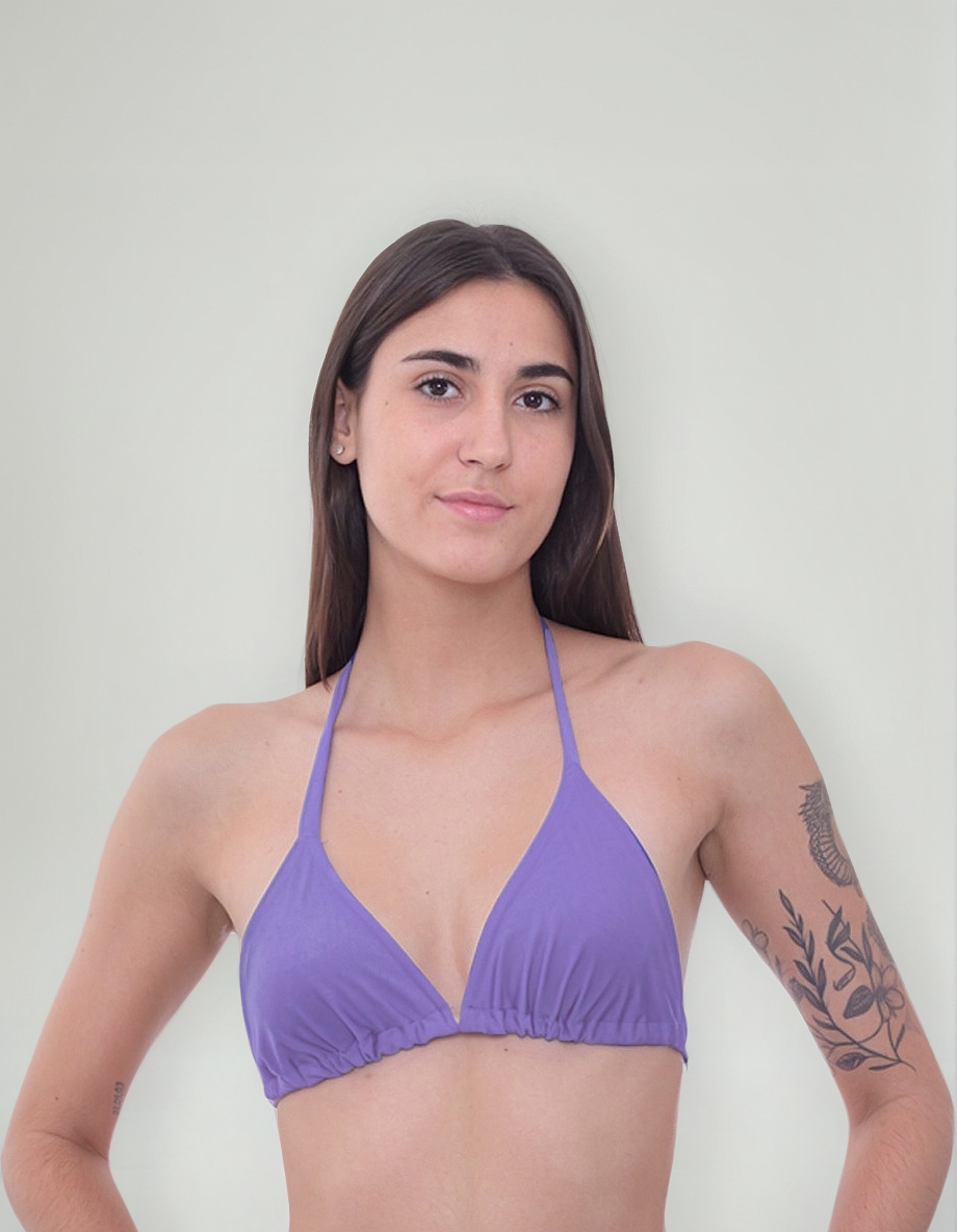 Corpiño Bikini S/ Taza Triangulito C/ Bolsillo - Imagen 15