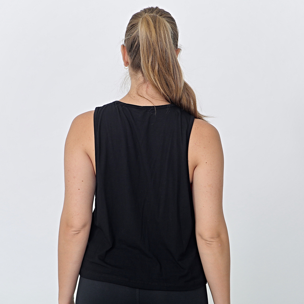 Musculosa Sudadera Deportiva De Mujer Corta Running Gym - Imagen 6