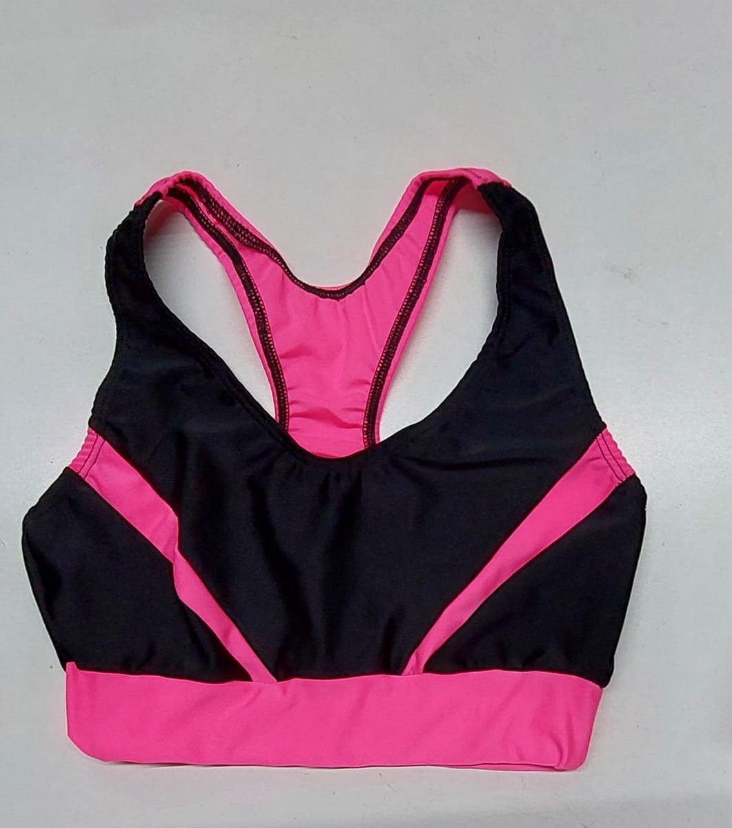 Top Deportivo Combinado Base Ancha Confort Talles Grandes - Imagen 3